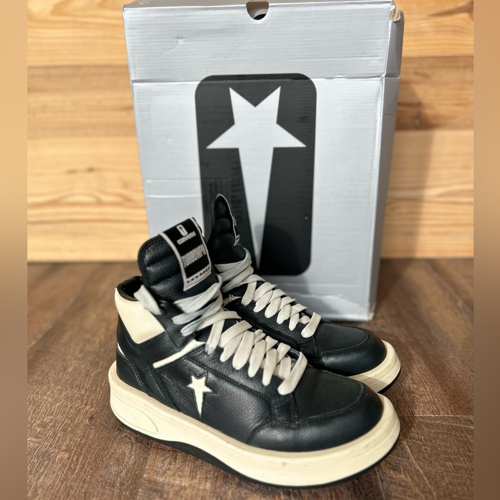 CONVERSE X RICK OWENS DRKSHDW TURBOWPN